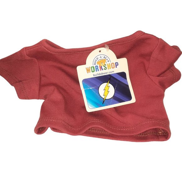 2023 BUILD A BEAR HAPPY BIRTHDAY THE FLASH DC COMICS JUSTICE LEAGUE PLUSH 15" - Picture 9 of 9